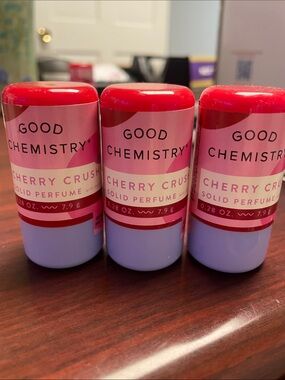 Good Chemistry Cherry Crush Solid Perfume 3 pack